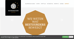 Desktop Screenshot of blommesteingroep.nl